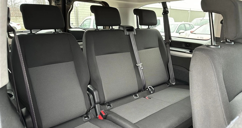 Toyota Proace Verso cena 142900 przebieg: 97502, rok produkcji 2021 z Bodzentyn małe 352